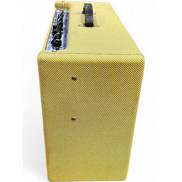 Used Fender Blues Deluxe Reissue 40W 1x12 Tweed Tube Guitar Combo Amp