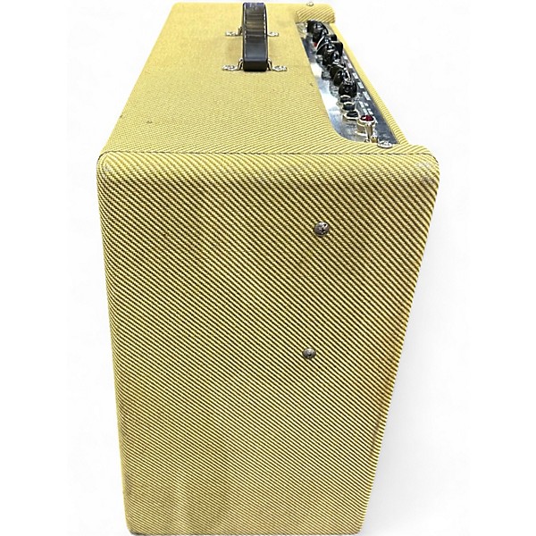 Used Fender Blues Deluxe Reissue 40W 1x12 Tweed Tube Guitar Combo Amp