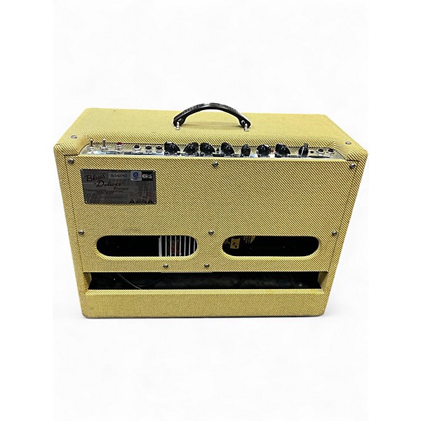 Used Fender Blues Deluxe Reissue 40W 1x12 Tweed Tube Guitar Combo Amp