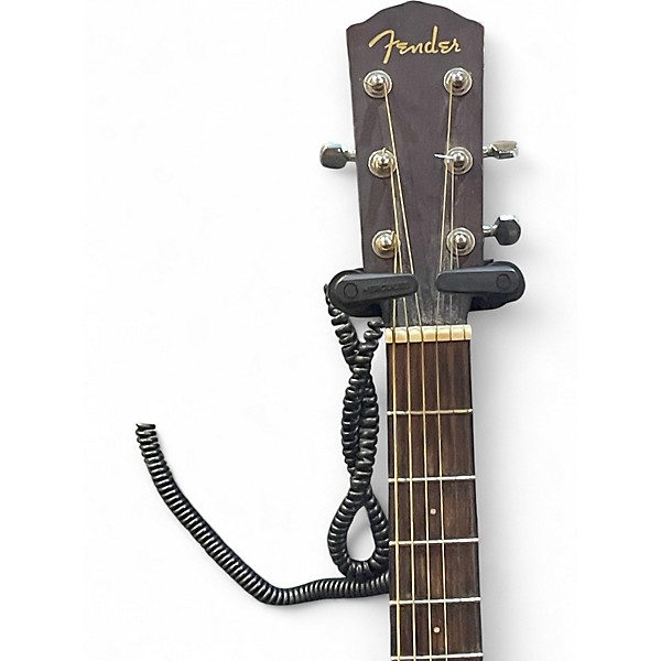 Used Fender CC60SCE 2 Tone Sunburst Acoustic Electric Guitar