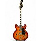 Used Hagstrom Viking II 67' Limited Edition Vintage Sunburst Hollow Body Electric Guitar thumbnail