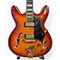 Used Hagstrom Viking II 67' Limited Edition Vintage Sunburst Hollow Body Electric Guitar