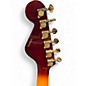 Used Hagstrom Viking II 67' Limited Edition Vintage Sunburst Hollow Body Electric Guitar
