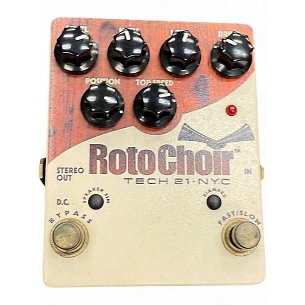 Used Tech 21 Rotochoir Rotary Speaker Effect Pedal