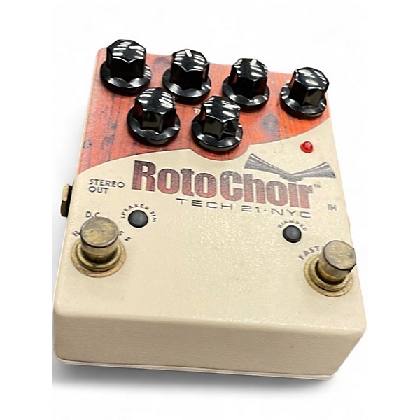 Used Tech 21 Rotochoir Rotary Speaker Effect Pedal