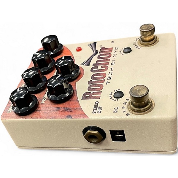 Used Tech 21 Rotochoir Rotary Speaker Effect Pedal