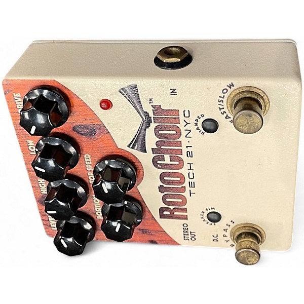Used Tech 21 Rotochoir Rotary Speaker Effect Pedal