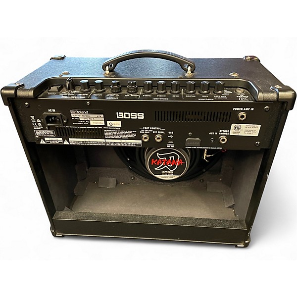 Used BOSS Katana KTN50 50W 1X12 Guitar Combo Amp