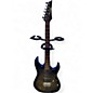 Used Ibanez GIO RG70QA Trans Black Solid Body Electric Guitar thumbnail