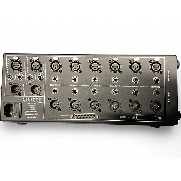 Used Rupert Neve Designs R6 SIX SLOT 500 SERIES RACK Rack Equipment