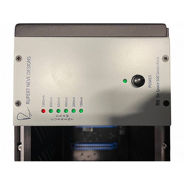 Used Rupert Neve Designs R6 SIX SLOT 500 SERIES RACK Rack Equipment