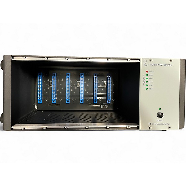 Used Rupert Neve Designs R6 SIX SLOT 500 SERIES RACK Rack Equipment