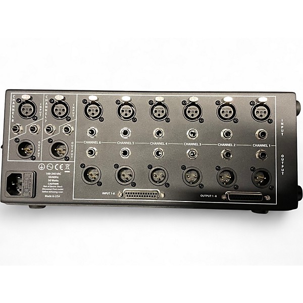 Used Rupert Neve Designs R6 SIX SLOT 500 SERIES RACK Rack Equipment