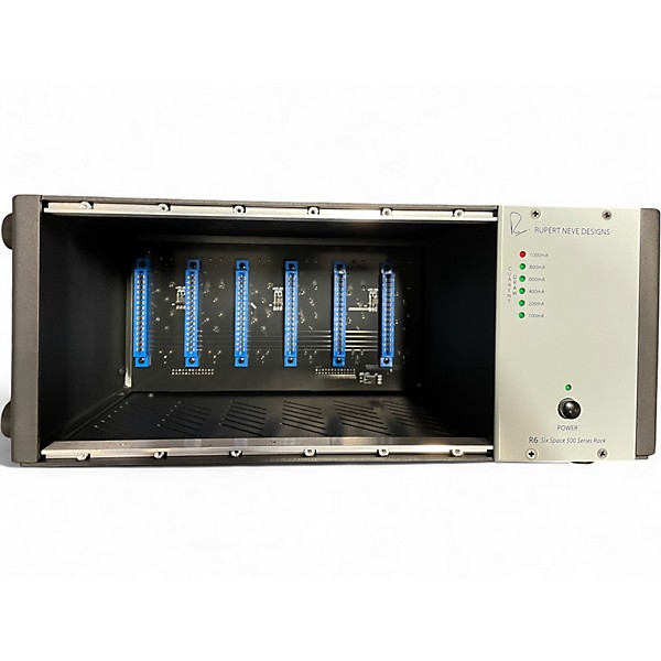 Used Rupert Neve Designs R6 SIX SLOT 500 SERIES RACK Rack Equipment