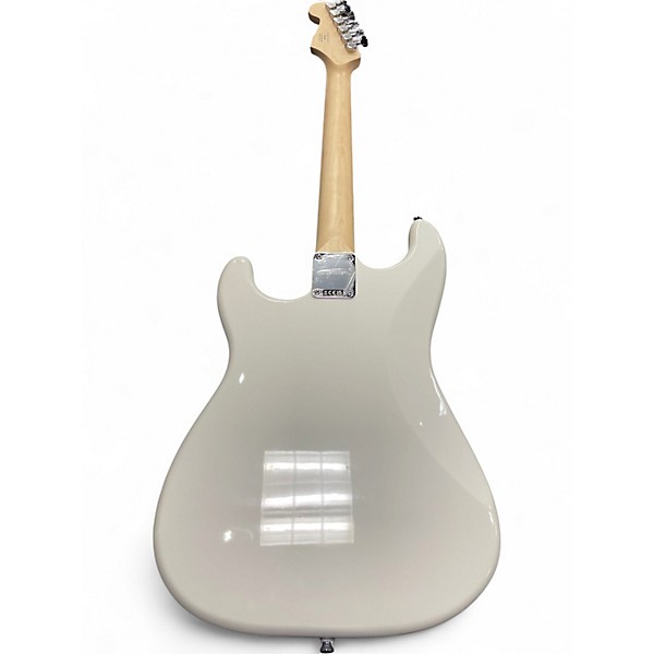 Used Squier Affinity Stratocaster White Solid Body Electric Guitar