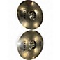 Used SABIAN 14in AAX Stage Hi Hat Pair Cymbal thumbnail