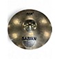 Used SABIAN 14in AAX Stage Hi Hat Pair Cymbal