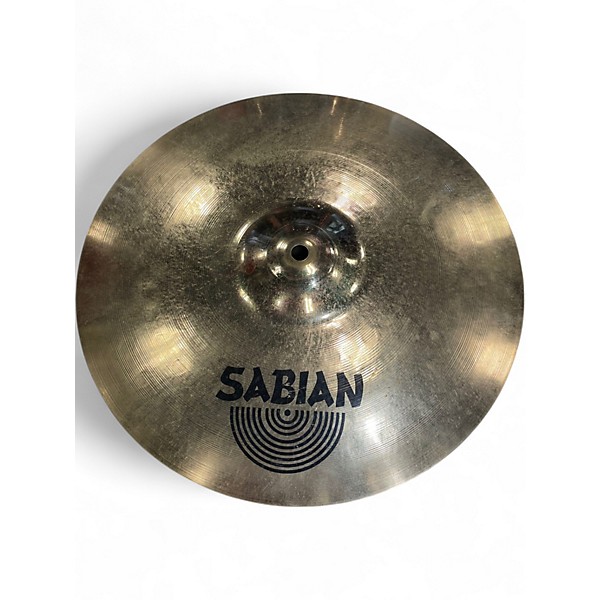 Used SABIAN 14in AAX Stage Hi Hat Pair Cymbal