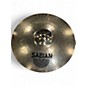 Used SABIAN 14in AAX Stage Hi Hat Pair Cymbal