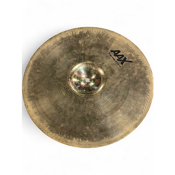 Used SABIAN 14in AAX Stage Hi Hat Pair Cymbal