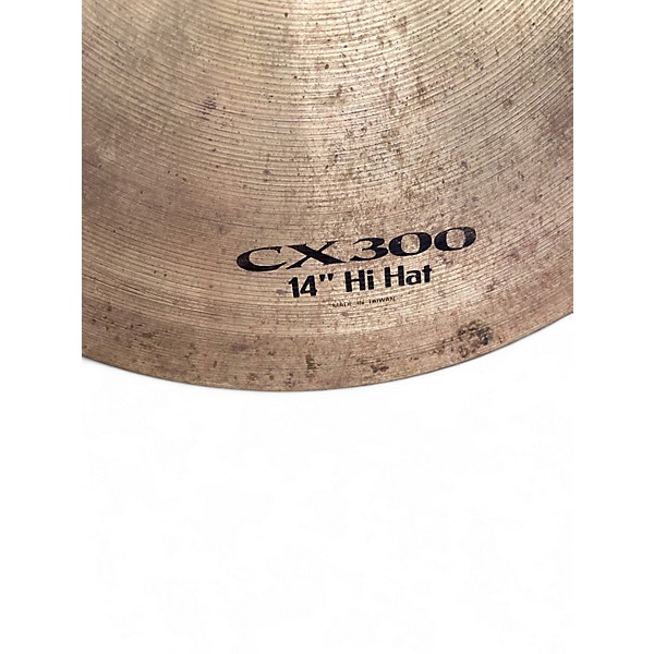 Used Pearl 14in CX300 Top Cymbal