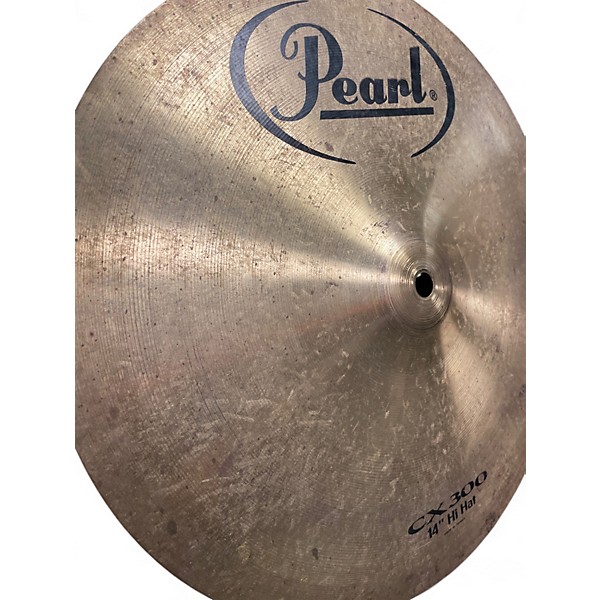 Used Pearl 14in CX300 Top Cymbal