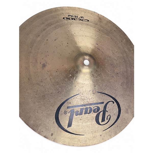 Used Pearl 14in CX300 Bottom Cymbal