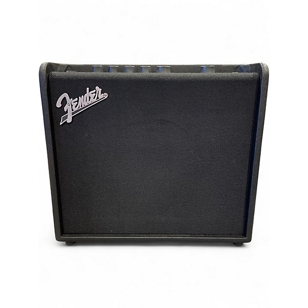 Used Fender Mustang LT25 25W 1x8 Guitar Combo Amp