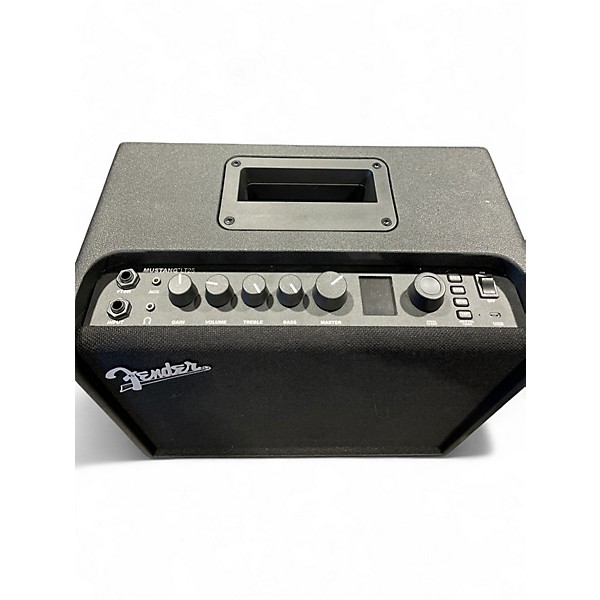 Used Fender Mustang LT25 25W 1x8 Guitar Combo Amp