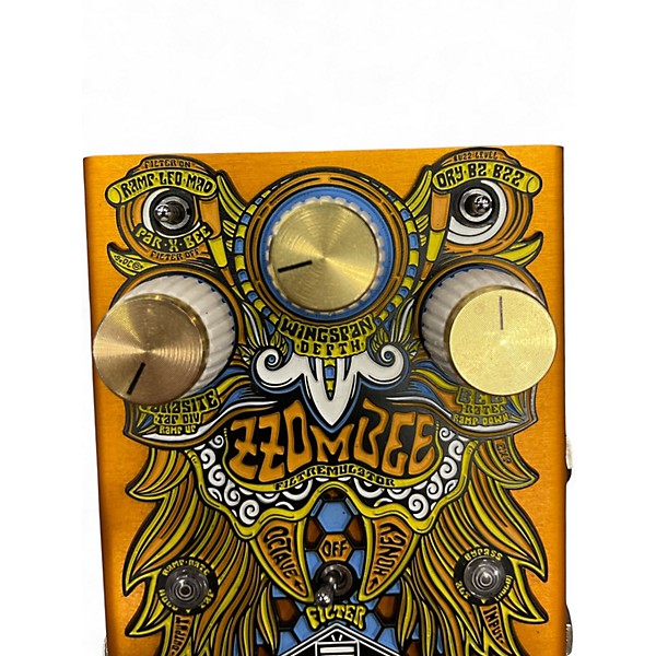 Used Beetronics FX Zzombee Filtremulator Effect Pedal