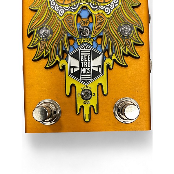 Used Beetronics FX Zzombee Filtremulator Effect Pedal
