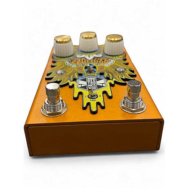 Used Beetronics FX Zzombee Filtremulator Effect Pedal