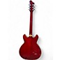 Used Hagstrom Viking Deluxe Red Hollow Body Electric Guitar
