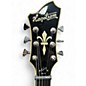 Used Hagstrom Viking Deluxe Red Hollow Body Electric Guitar