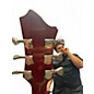 Used Hagstrom Viking Deluxe Red Hollow Body Electric Guitar