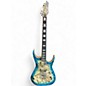 Used Dean Exile Ocean Blue Burst Solid Body Electric Guitar thumbnail