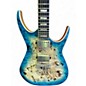 Used Dean Exile Ocean Blue Burst Solid Body Electric Guitar