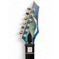 Used Dean Exile Ocean Blue Burst Solid Body Electric Guitar