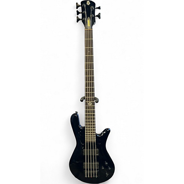 Used Spector Legend 5 Classic Black Electric Bass Guitar