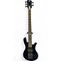 Used Spector Legend 5 Classic Black Electric Bass Guitar thumbnail
