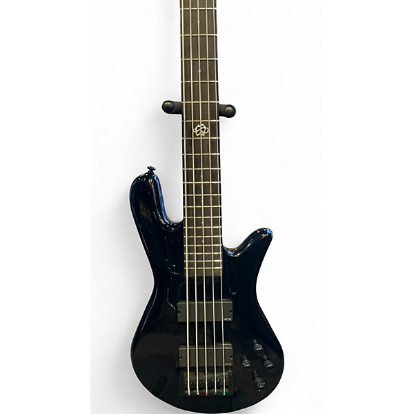 Used Spector Legend 5 Classic Black Electric Bass Guitar