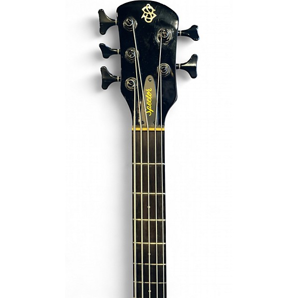 Used Spector Legend 5 Classic Black Electric Bass Guitar