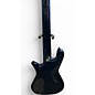Used Spector Legend 5 Classic Black Electric Bass Guitar