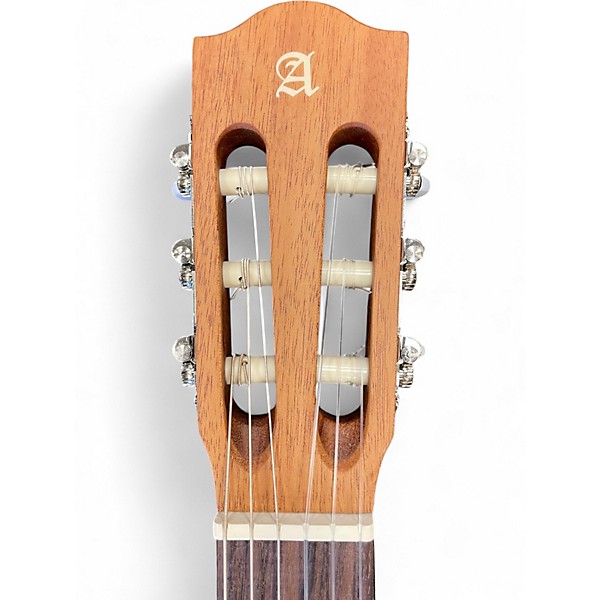 Used Alhambra 1O P Natural Classical Acoustic Guitar