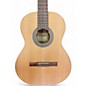 Used Alhambra 1O P Natural Classical Acoustic Guitar