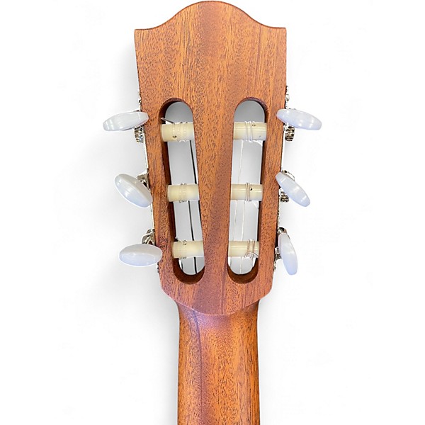 Used Alhambra 1O P Natural Classical Acoustic Guitar