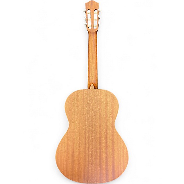 Used Alhambra 1O P Natural Classical Acoustic Guitar