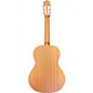 Used Alhambra 1O P Natural Classical Acoustic Guitar