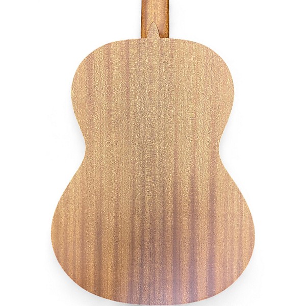 Used Alhambra 1O P Natural Classical Acoustic Guitar