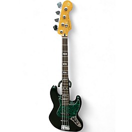 Used Fender Player II Jazz Bass Limited-Edition British Racing Green Electric Bass Guitar